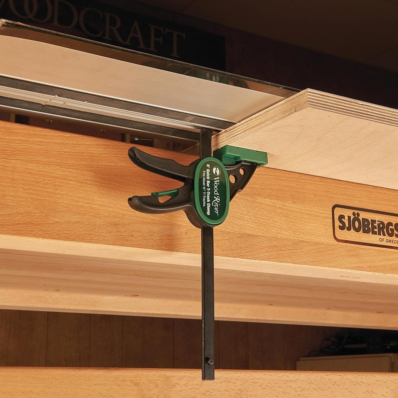 WOODRIVER 6 Quick Bar TTrack Clamp - Image 5