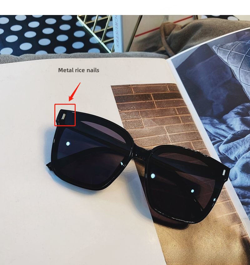 Generic 2024 G-Style Black Sunglasses Polarized Unisex Black frame Black gray sheet 
