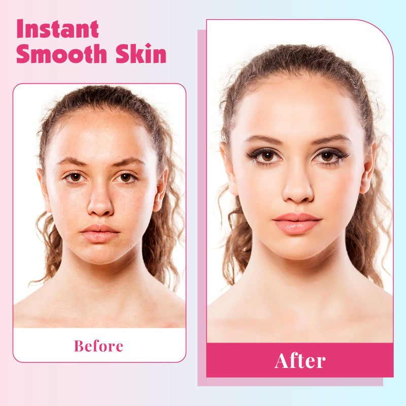 Phyyixs 100 Pcs Eyebrow and Face Razors for Women and Men, Multi-Color Facial Shavers with Protective Covers, Safe for Beginners - Image 4