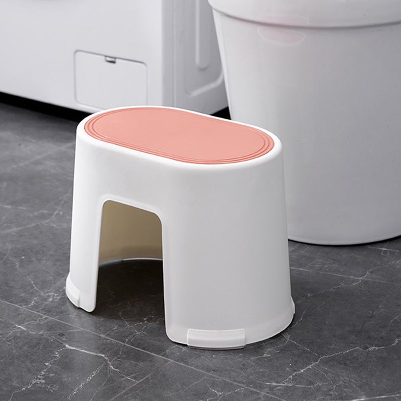 2pcs Foot Stool Toilet Stepping Stool Bathroom Stool Nonslip Step Stool - Image 5