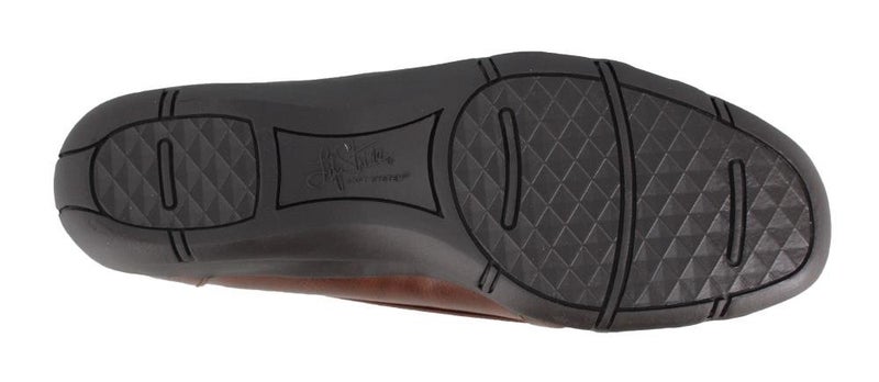 LifeStride Women's Diverse Flat, DARKTAN, 8 M US - Image 4