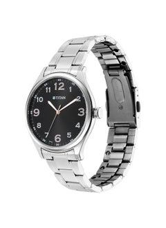 TITAN Men's Analog Round Shape Stainless Steel Wrist Watch - 1802SM04 - 48 Mm  - Image 3