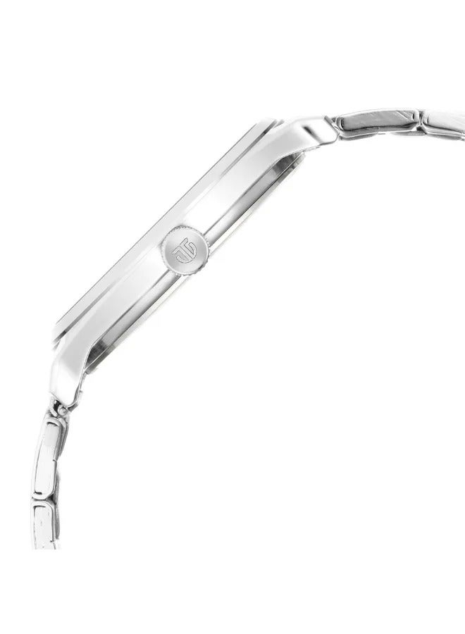 TITAN Men's Analog Round Shape Stainless Steel Wrist Watch - 1802SM04 - 48 Mm - Image 4