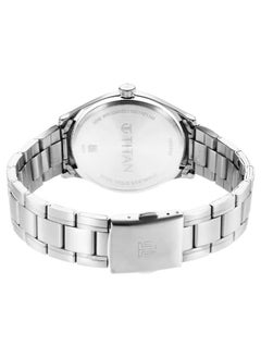 TITAN Men's Analog Round Shape Stainless Steel Wrist Watch - 1802SM04 - 48 Mm  - Image 5