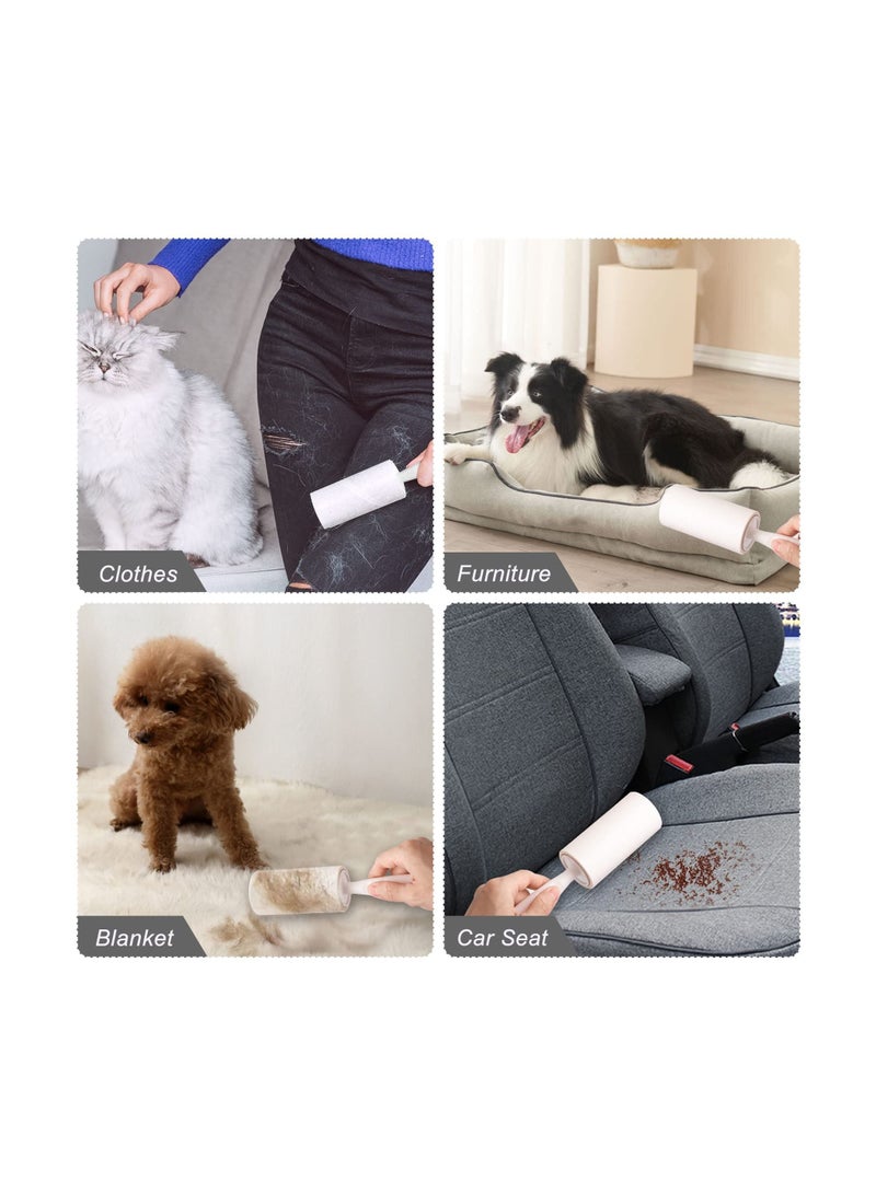 Y&D Lint Rollers for Pet Hair Extra Sticky, SYOSI Roller Clothes, Sheets Remover Removal - Image 4