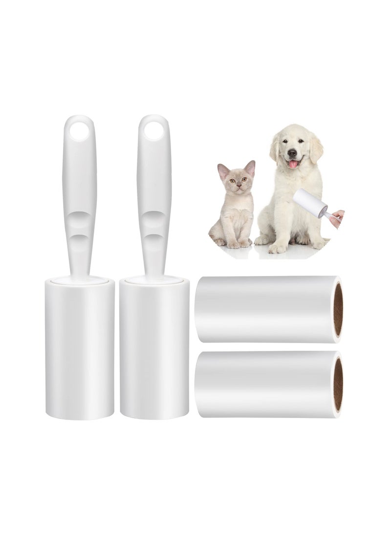 Y&D Lint Rollers for Pet Hair Extra Sticky, SYOSI Roller Clothes, Sheets Remover Removal - Image 1