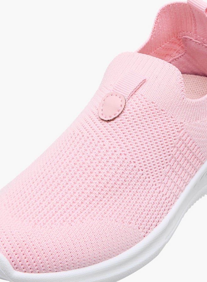 Oaklan by Shoexpress Textured Slip-On Sports Shoes  - Image 4