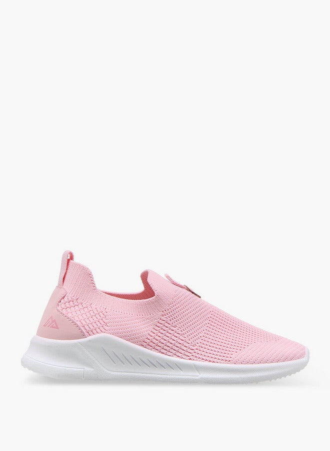 Oaklan by Shoexpress Textured Slip-On Sports Shoes  - Image 3