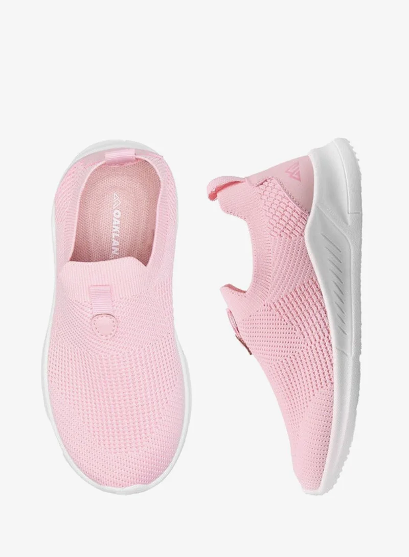 Oaklan by Shoexpress Textured Slip-On Sports Shoes
