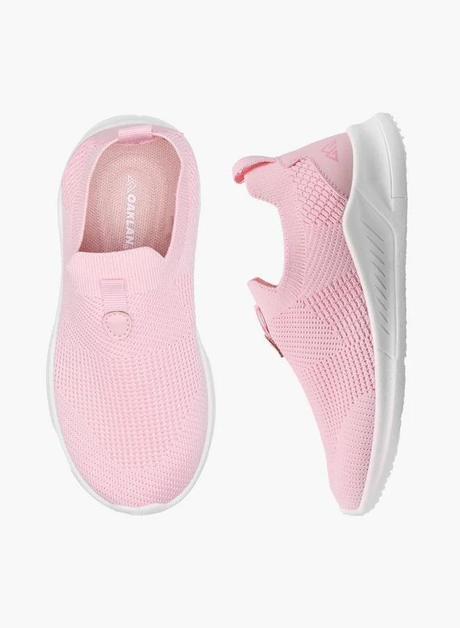 Oaklan By Shoexpress Textured Slip-On School Sports Shoes
