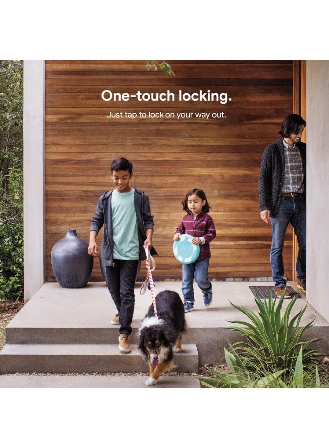 Nest X Yale Smart Lock With Nest Connect Satin Nickel - Image 4