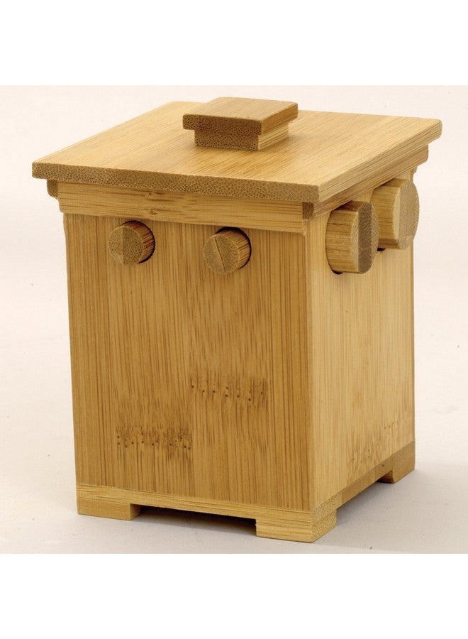 بيتس آند بيسيز قطع وأجزاء - صندوق أحجية خشبي من الخيزران - أحجية - هدية رائعة - Image 4