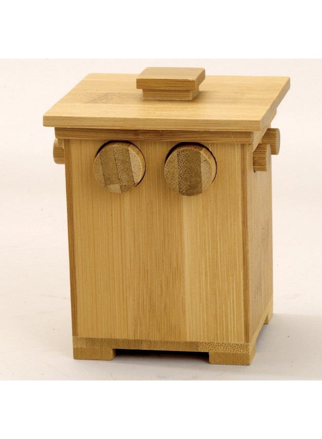 بيتس آند بيسيز قطع وأجزاء - صندوق أحجية خشبي من الخيزران - أحجية - هدية رائعة - Image 3