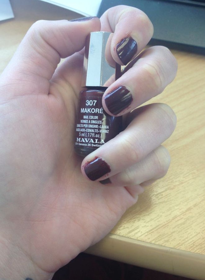 Mavala Nail Polish 307 Makore - Image 3