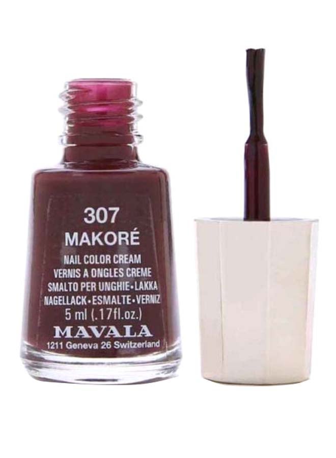 Mavala Nail Polish 307 Makore - Image 2