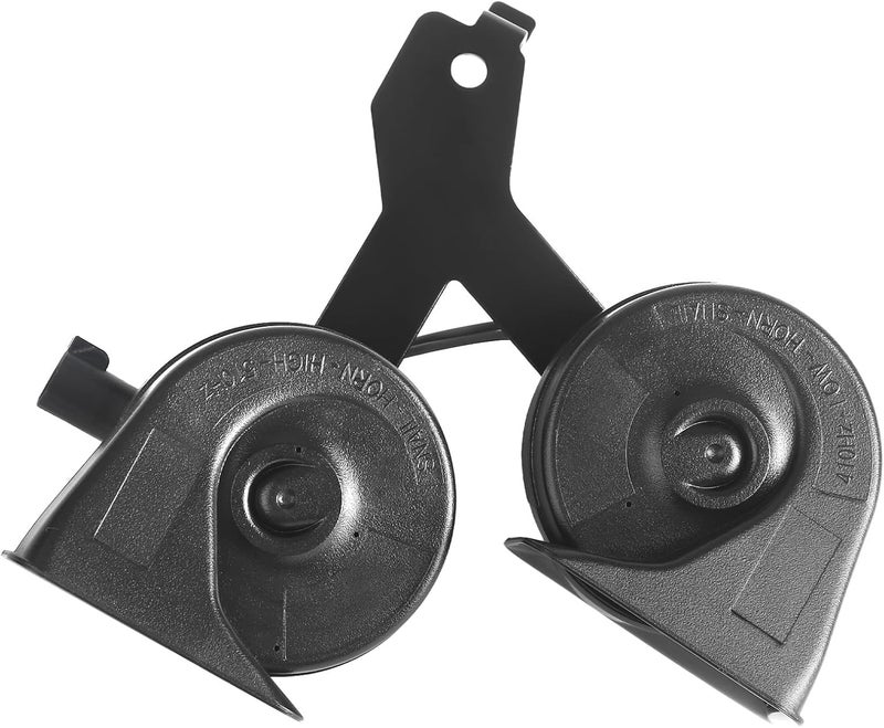 VASTAUTO Horn Assembly with Bracket Compatible with 2009-2014 Ford F150 Replaces# 9L3Z-13832-A Global standard processed material - Image 1