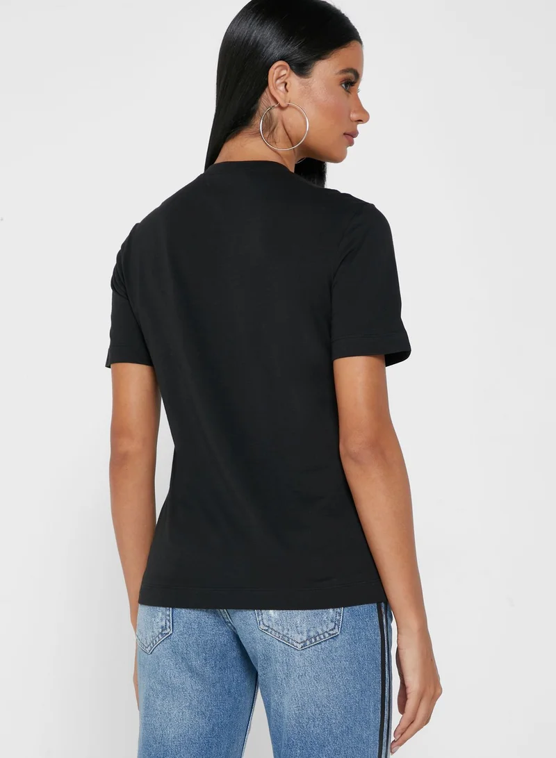 Love Moschino Slogan T-Shirt