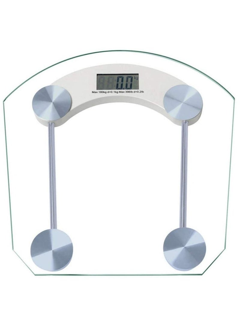 Generic Electronic Health Scale Body Weight Mini Scale Precise Weighing Bathroom Digital Scale  - Image 4