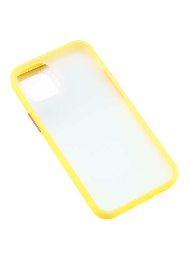 زبون جراب لهاتف iPhone 13 mini Skin Feel Series مقاوم للصدمات من مادة TPU + PC - Image 2