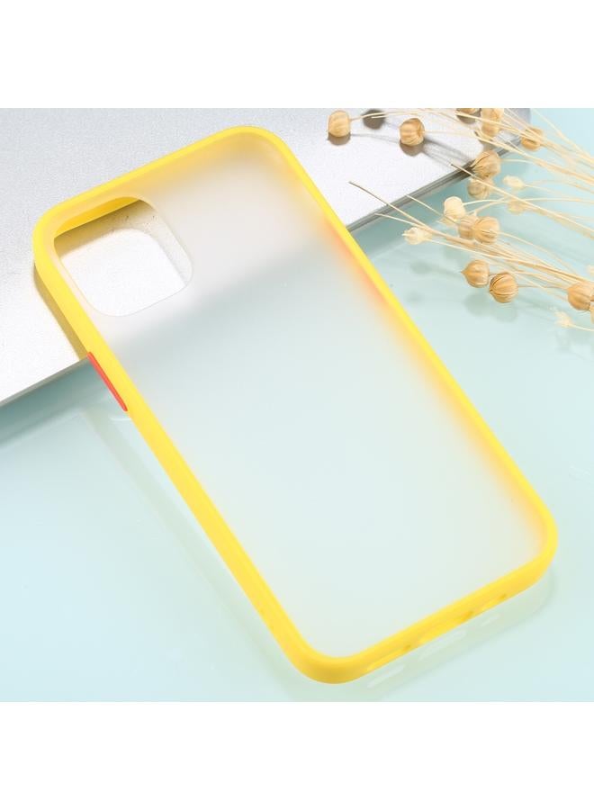 زبون جراب لهاتف iPhone 13 mini Skin Feel Series مقاوم للصدمات من مادة TPU + PC - Image 1