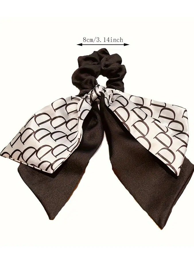 روزينو تعادل الشعر على الطراز العتيق مع عقدة الفراشة وشريط مزدوج الطبقة ، إكسسوارات الشعر الأنيقة للنساء البالغات من العمر 14 عامًا ، مثالية لعيد الشكر - Image 4