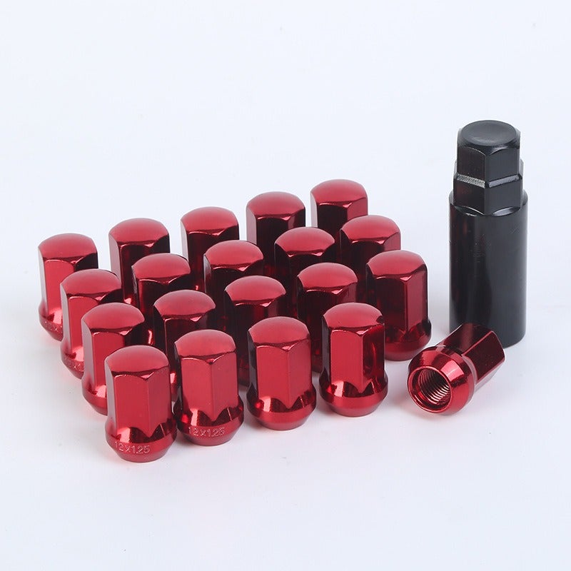 Wholesale Auto Parts: Custom Wheel Hub Nuts & Tire Screws, 17HEX32MM, RAVE Brand
