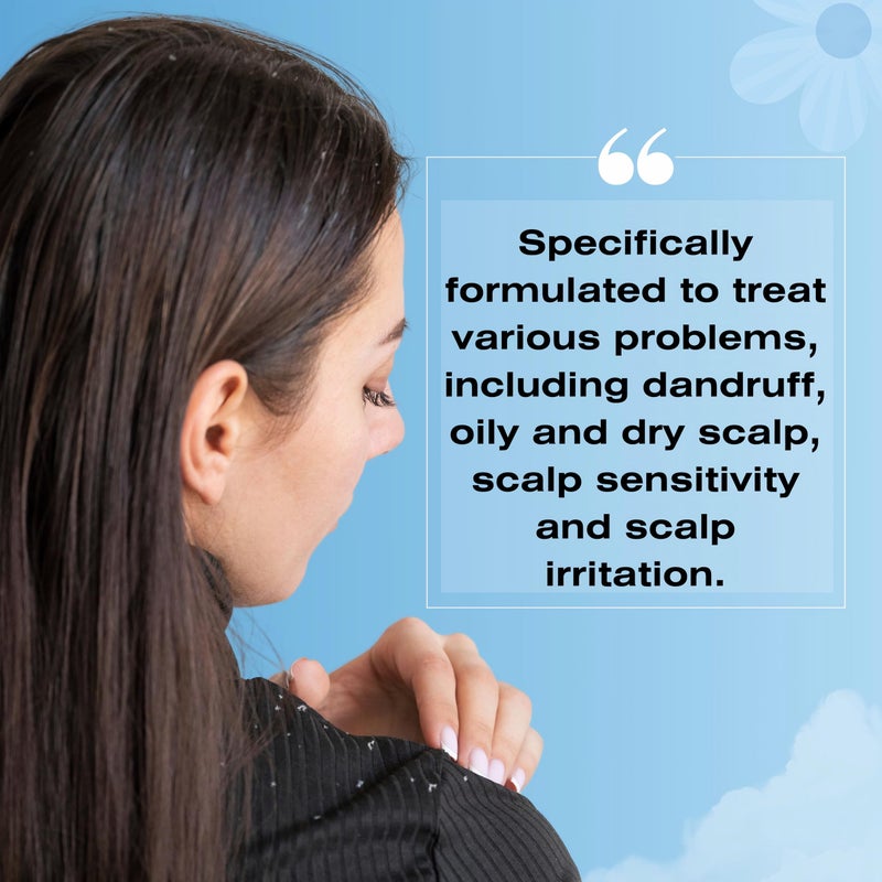 Mediceuticals Therapeutic Conditioner – All Skin Types – Sensitive Dry Scalp – Oily Scalp - Reduces Itching - Flaky Scalp 8.45oz (250ml) - Image 2