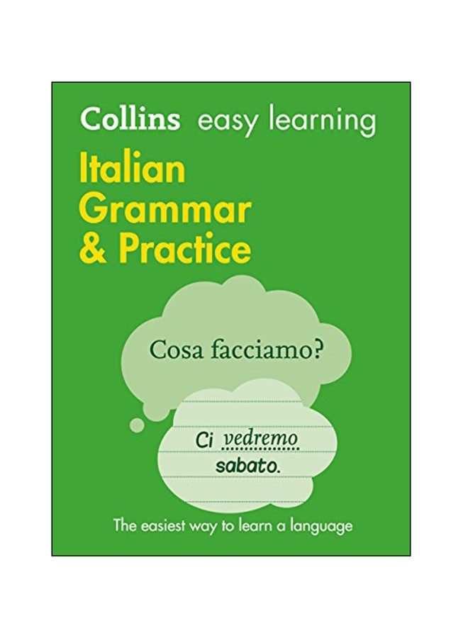 Easy Learning Italian Grammar And Practice