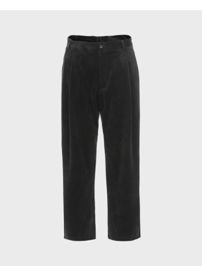 Zara Lazy And Relaxed Textured Fashion Soft Casual Pants - Image 1