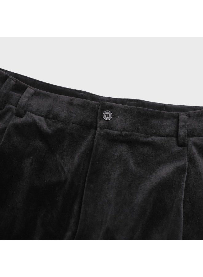 Zara Lazy And Relaxed Textured Fashion Soft Casual Pants - Image 4
