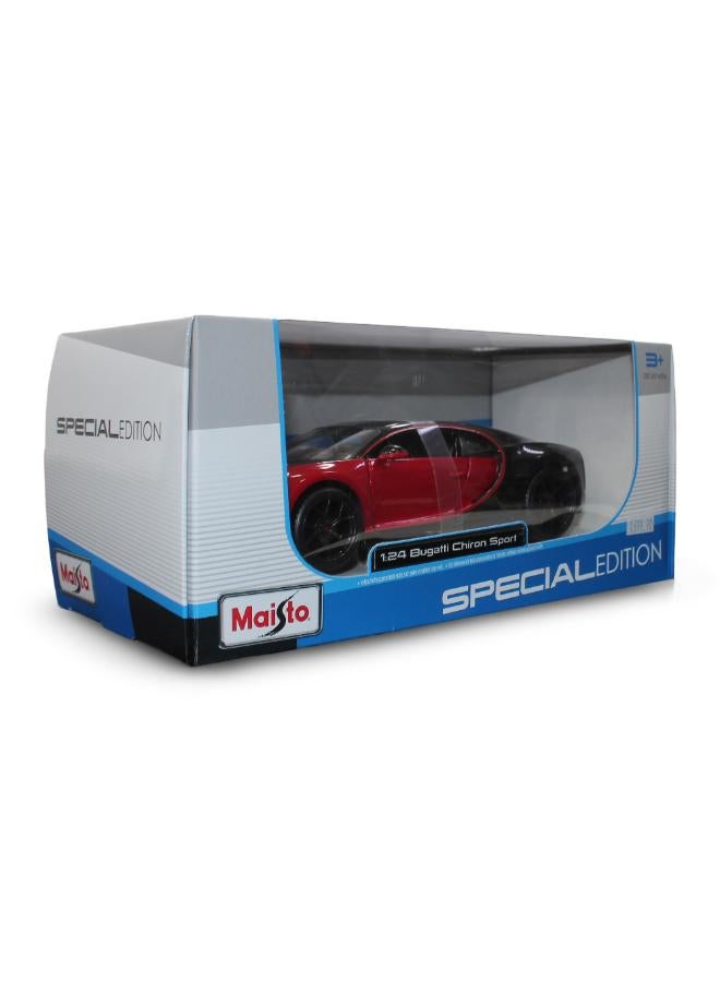 Maisto Bugatti Chiron Sport Die-Cast Model – 1:24 Scale - Image 2