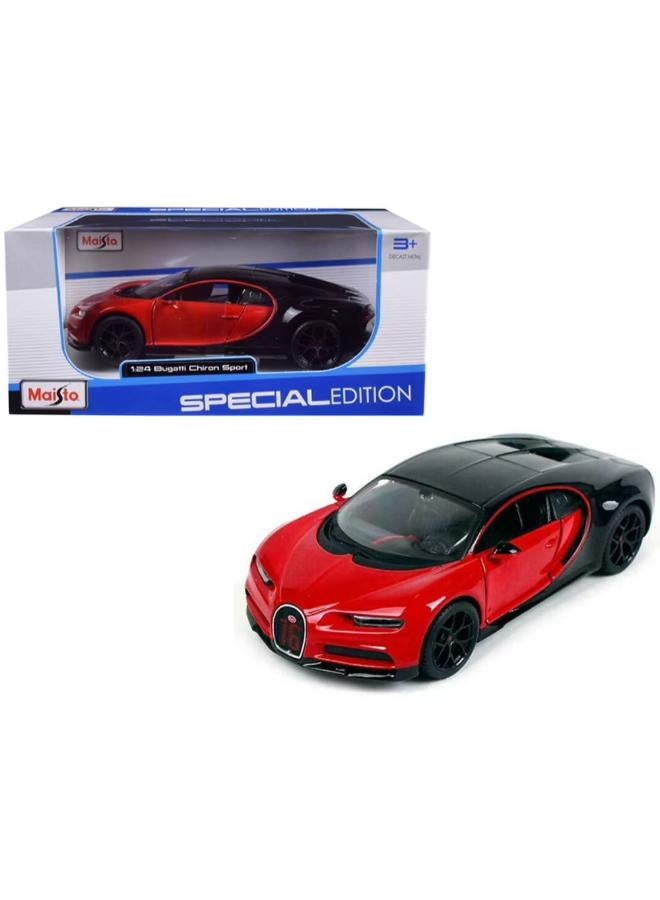Maisto Bugatti Chiron Sport Die-Cast Model – 1:24 Scale - Image 1
