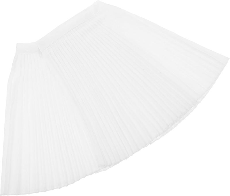 Waterproof Hair Cutting Cape for Adults, White Salon Hair Styling Cape with Adjustable Snap Closure, Lightweight Barber Smock for Hairdressing and Makeup Salon Use - Image 1