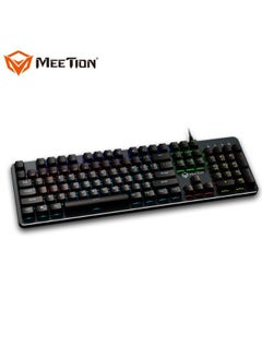 Basic Mechanical Gaming Keyboard Full keys Anti-ghosting Mk007, Black - pzsku/Z5B93DF0E69575026D7C3Z/45/_/1702386825/53effe56-5160-40fd-bf7c-1388a653d19d