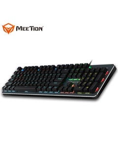 Basic Mechanical Gaming Keyboard Full keys Anti-ghosting Mk007, Black - pzsku/Z5B93DF0E69575026D7C3Z/45/_/1702386826/ae750863-f5ea-4687-9760-af8fafc78506