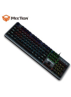 Basic Mechanical Gaming Keyboard Full keys Anti-ghosting Mk007, Black - pzsku/Z5B93DF0E69575026D7C3Z/45/_/1702386827/cd72e21f-46bb-4087-974e-3c7c20b91a18