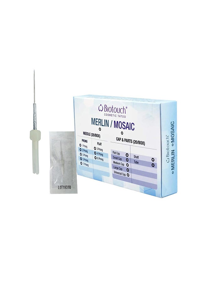 Biotouch إبرة دائرية ذات سن واحدة 20 صندوق مونر1 - Image 1