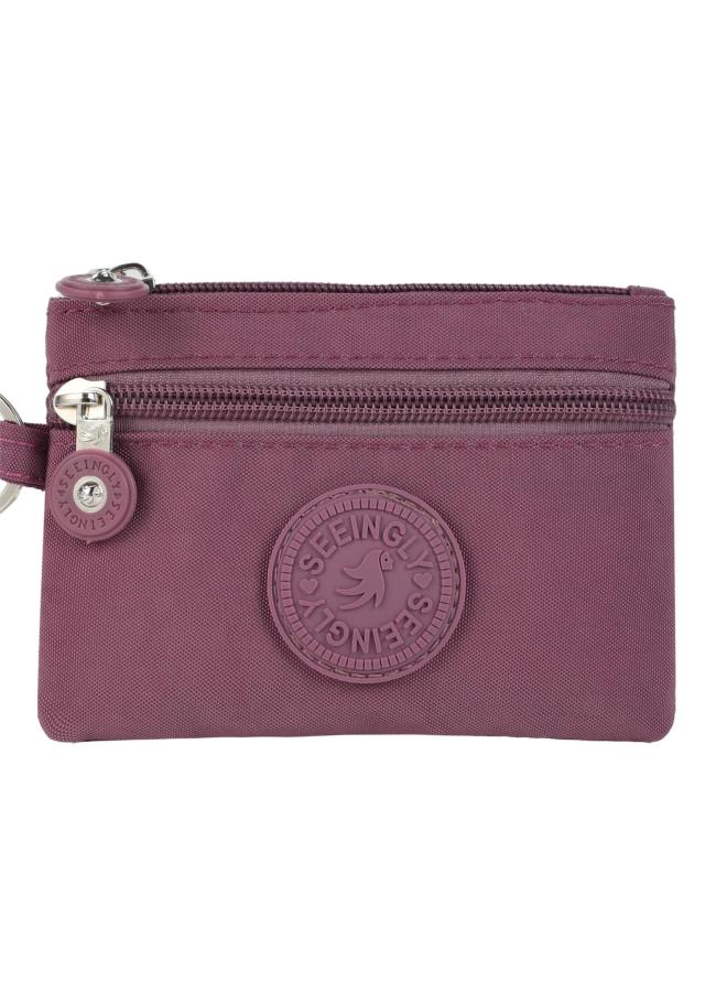 Direct Coin Purse Gift New Simple Mini Zipper Key Bag Nylon Coin Purse