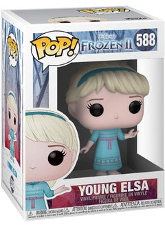 Funko Funko Pop! Disney Frozen 2 Young Elsa, Action Figures - 588  - Image 1