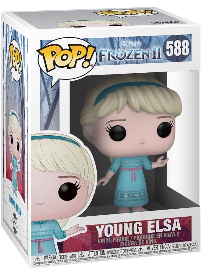 Funko Funko Pop! Disney Frozen 2 Young Elsa, Action Figures - 588  - Image 1
