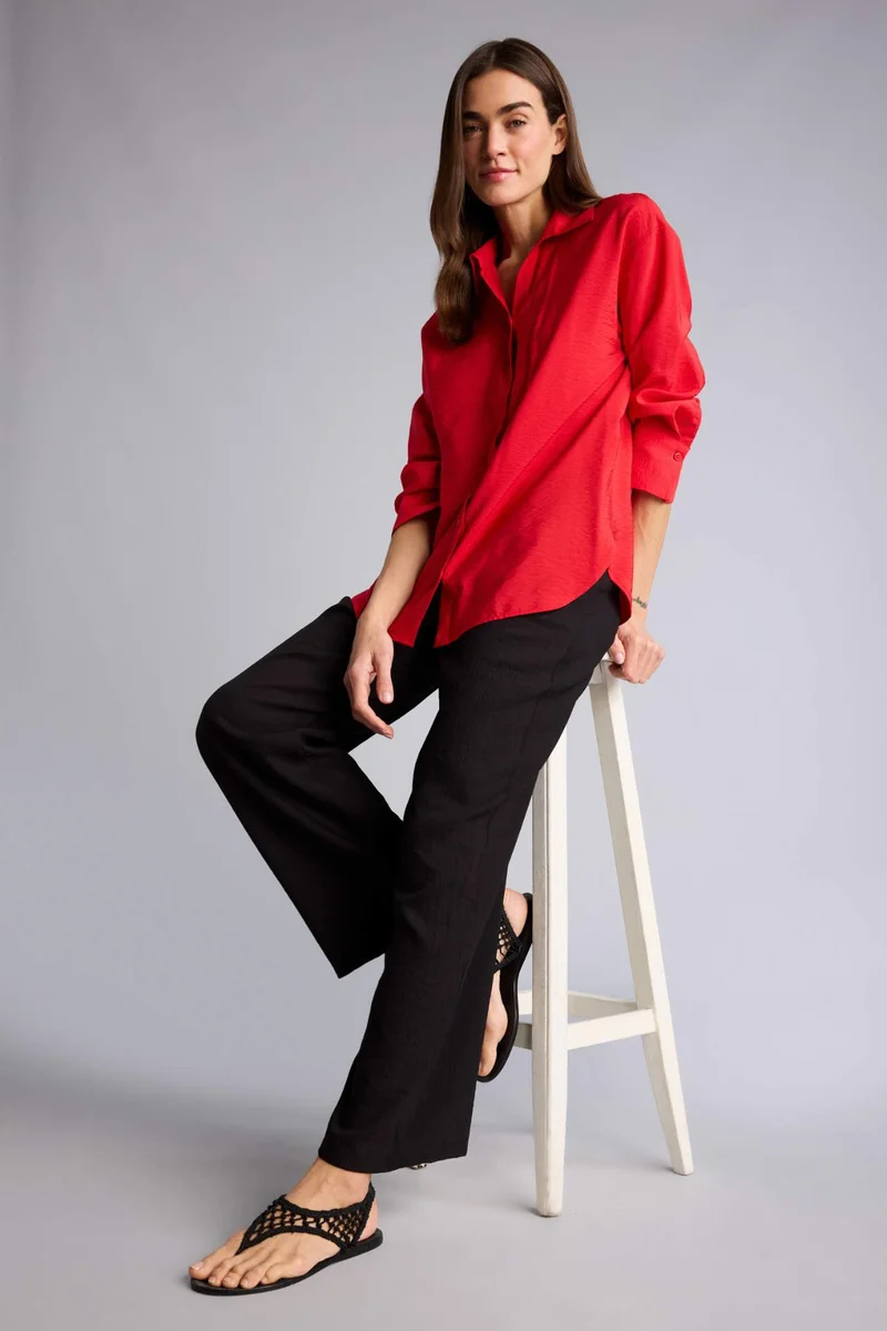 DeFacto Wide Leg Trousers