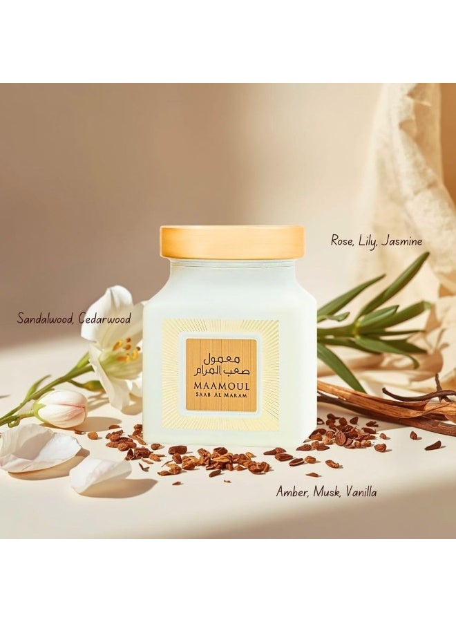 RASASI - MAAMOUL- SAAB AL MARAM, BAKHOOR 150GMS - Image 3