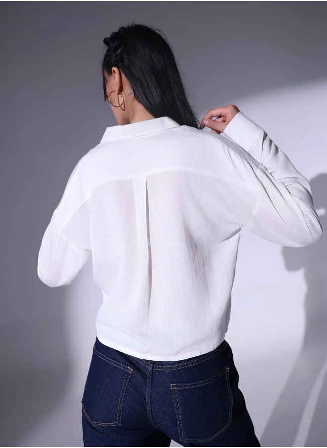 هوبرهولمي White Shirt For Women