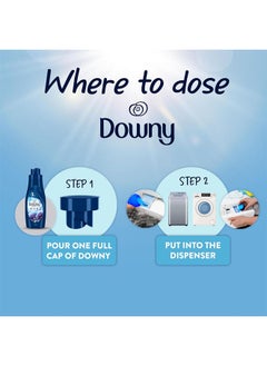 Downy Fabric Conditioner Liquid Concentrate Vanilla And Musk 2.9L  - Image 5