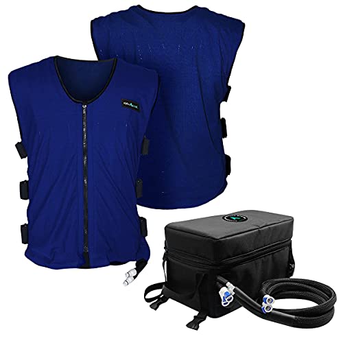 Alphacool 12V Motorcycle Circulatory Cooling Vest System with SAE Adapter, Powersports Cooler Vest, Unisex M/L - Image 2