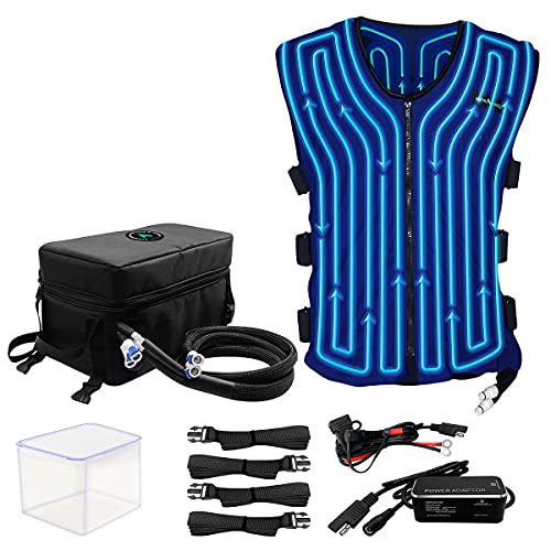 Alphacool 12V Motorcycle Circulatory Cooling Vest System with SAE Adapter, Powersports Cooler Vest, Unisex M/L - Image 4