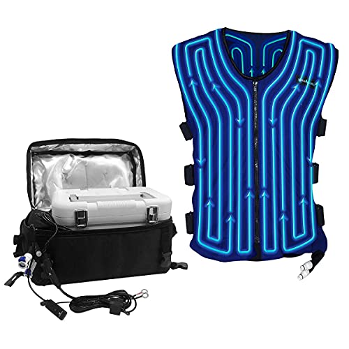 Alphacool 12V Motorcycle Circulatory Cooling Vest System with SAE Adapter, Powersports Cooler Vest, Unisex M/L - Image 3