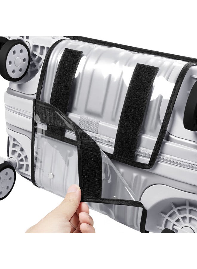 BUBM Biyoumei Luggage Protective Cover, Water-resistant Suitcase Bag Strap, Thickened Wear-resistant Travel Dust Cover, 20-inch Trolley Case Cover - Image 5