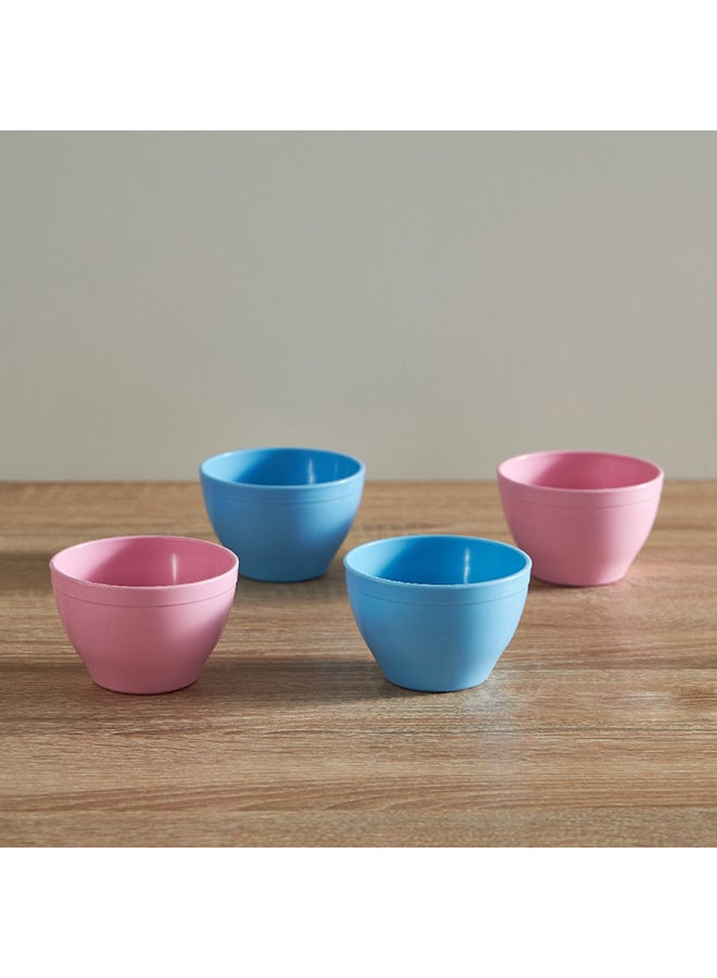 Home Box طقم أوعية بلاستيكية أرمادا 4 قطع 9 × 15.5 × 9 سم - Image 1