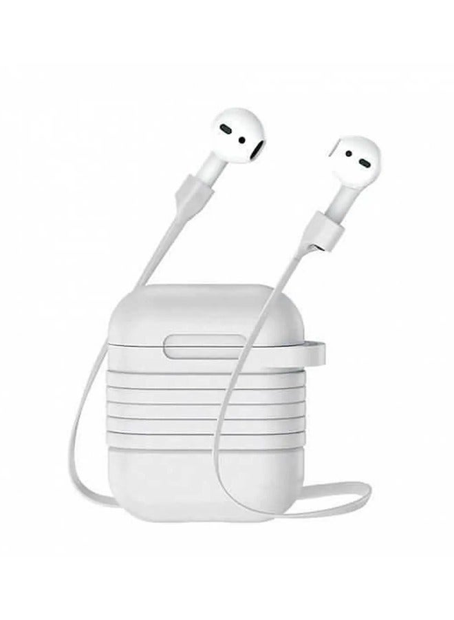 Taimi Protective Case For Apple AirPods-White  - Image 1
